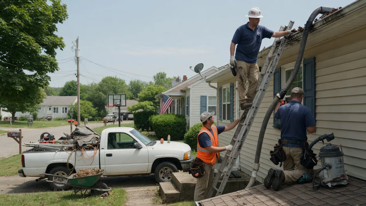 Gutter Installation in Evergreen, NC near me